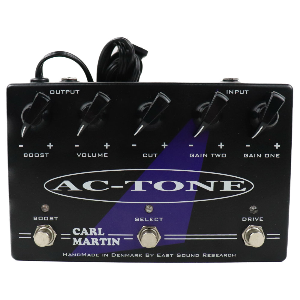 【中古】 CARL MARTIN カールマーチン AC-TONE オーバードライブ ギターエフェクター