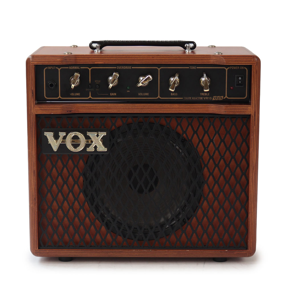 中古】 ギターアンプ VOX VR15W ウッドキャビネット ギターコンボアンプ([USED] ヴォックス コンボアンプ) | web総合楽器店  chuya-online.com