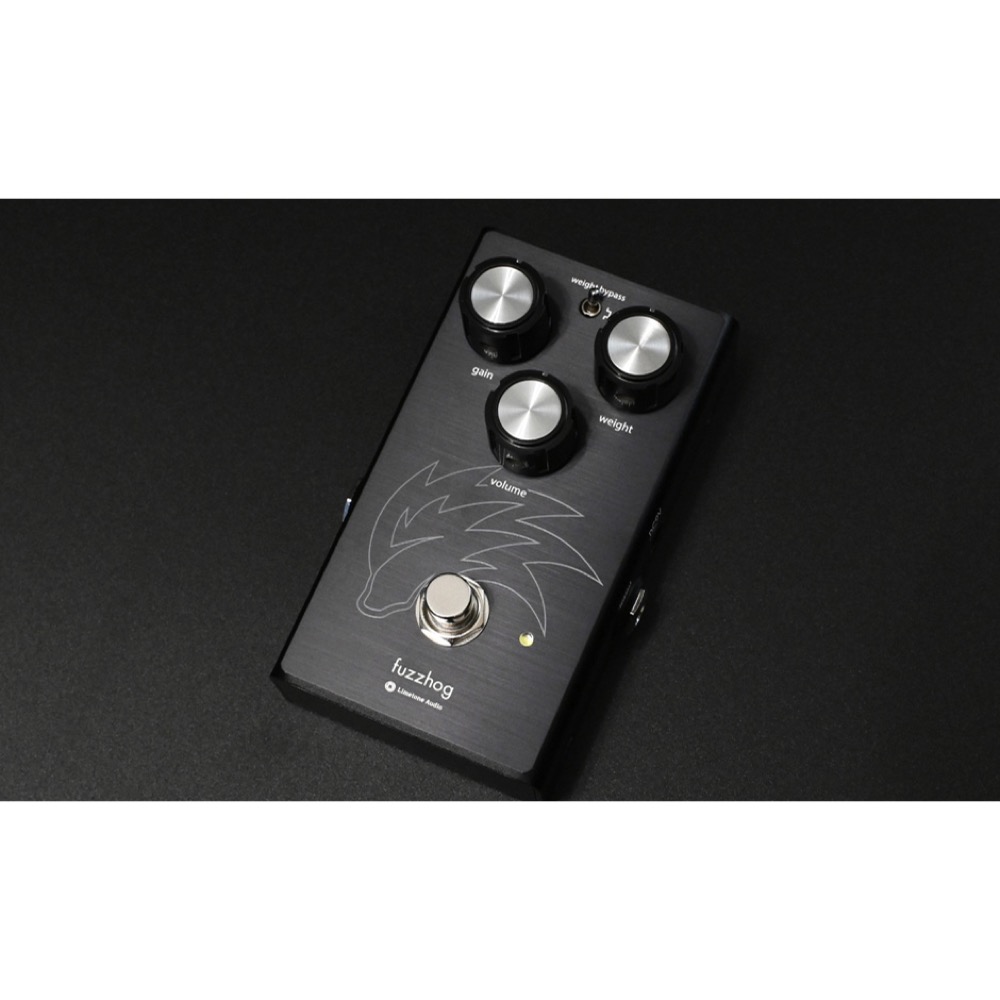 Limetone Audio ライムトーンオーディオ fuzzhog proto ファズ ギターエフェクター アングル画像