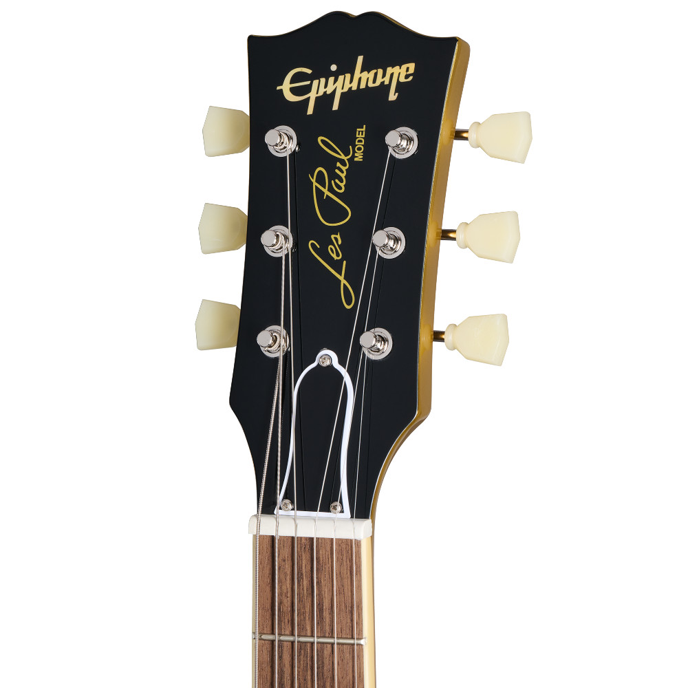 Epiphone エピフォン Tak Matsumoto 1955 Les Paul Standard Antique Gold レスポール 松本孝弘 エレキギター ヘッド画像