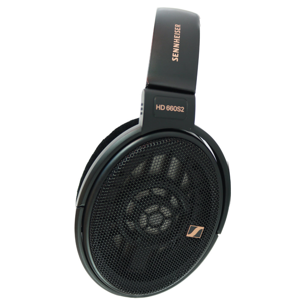 【中古】 ヘッドホン SENNHEISER  HD660S2 ゼンハイザー ダイナミックオープン型 ヘッドホン HD 660 S2 本体画像 横 1