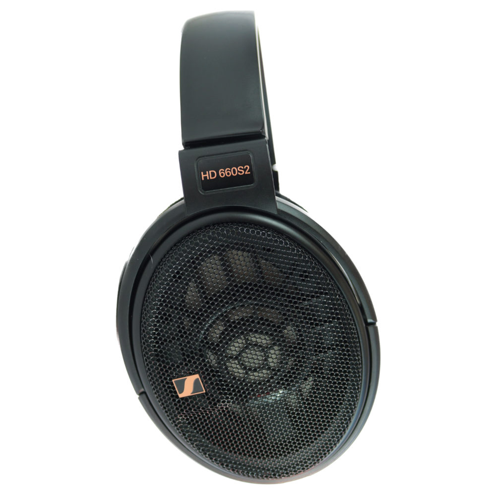 【中古】 ヘッドホン SENNHEISER  HD660S2 ゼンハイザー ダイナミックオープン型 ヘッドホン HD 660 S2 本体画像 横 2