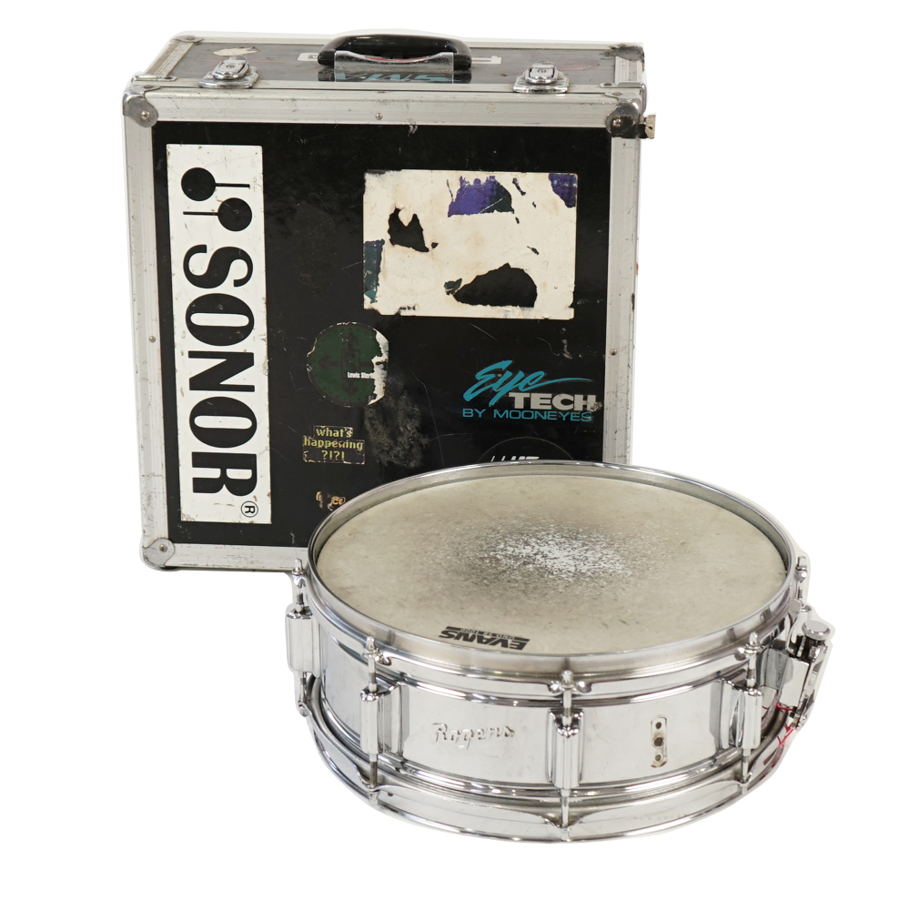 【中古】 Rogers ロジャース 60s PowerTone 14x5 スネアドラム