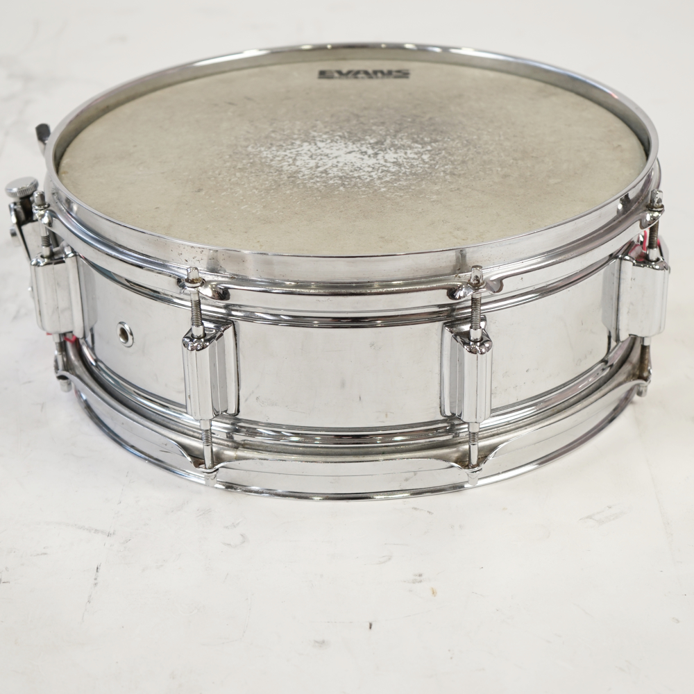 【中古】 Rogers ロジャース 60s PowerTone 14x5 スネアドラム 側面画像