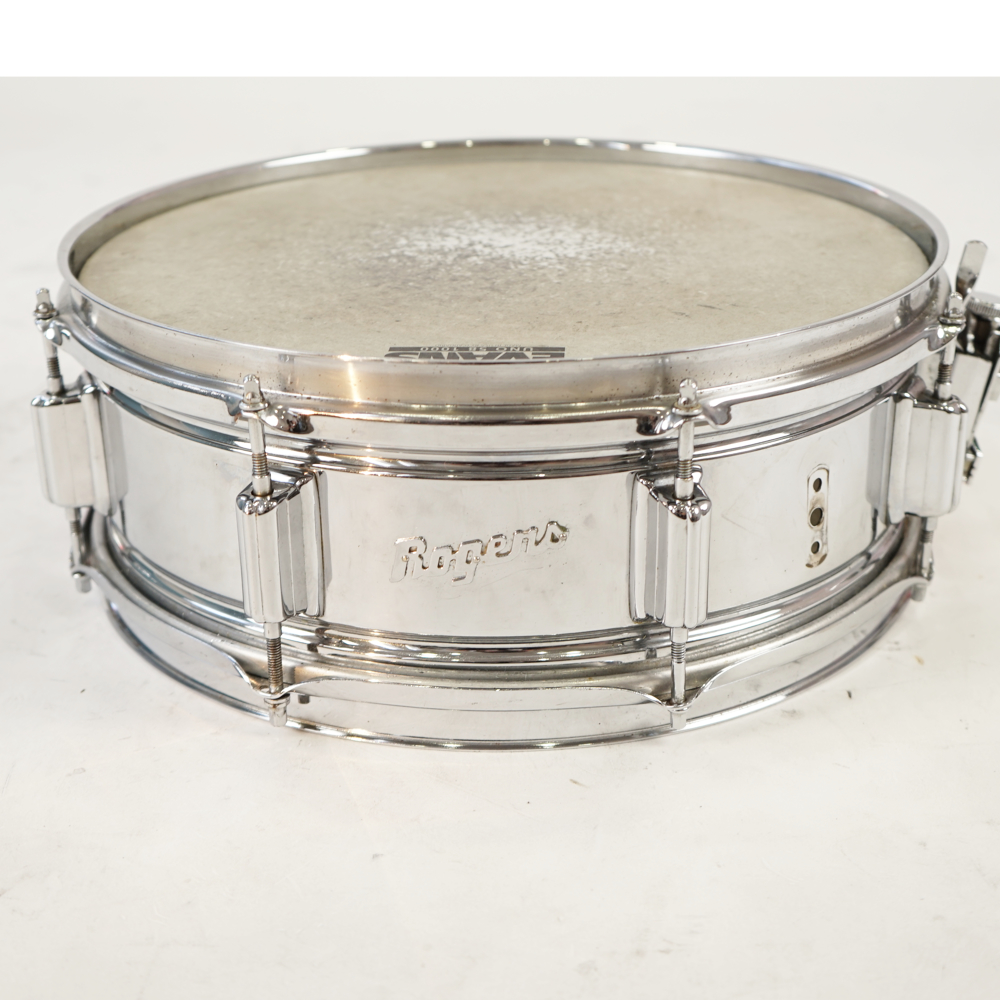 【中古】 Rogers ロジャース 60s PowerTone 14x5 スネアドラム ロジャースロゴ画像