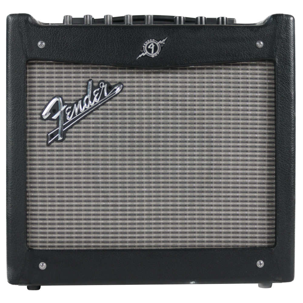 【中古】 ギターアンプ Fender Mustang I V2 フェンダー ムスタング ギターコンボアンプ 本体画像