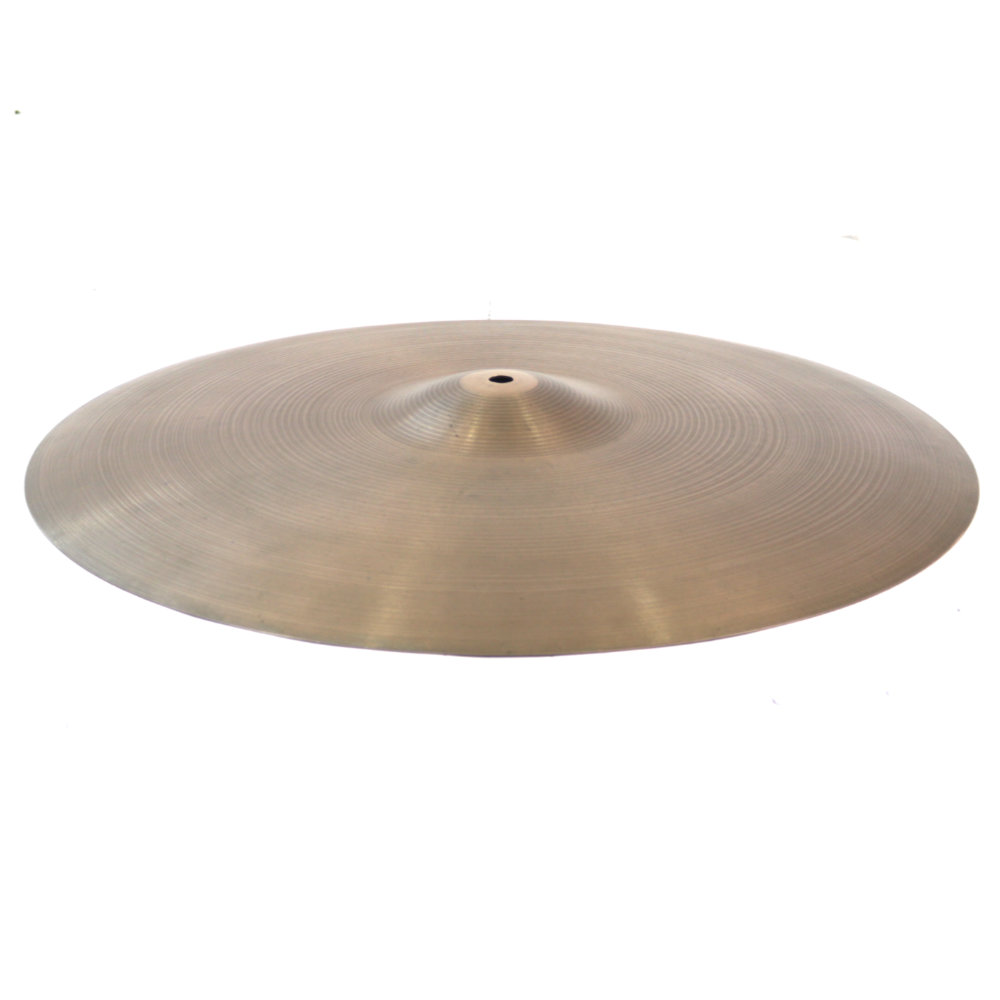 【中古】 ZILDJIAN A Zildjian Ride 20インチ 60s〜70s ライドシンバル サイド、カップ