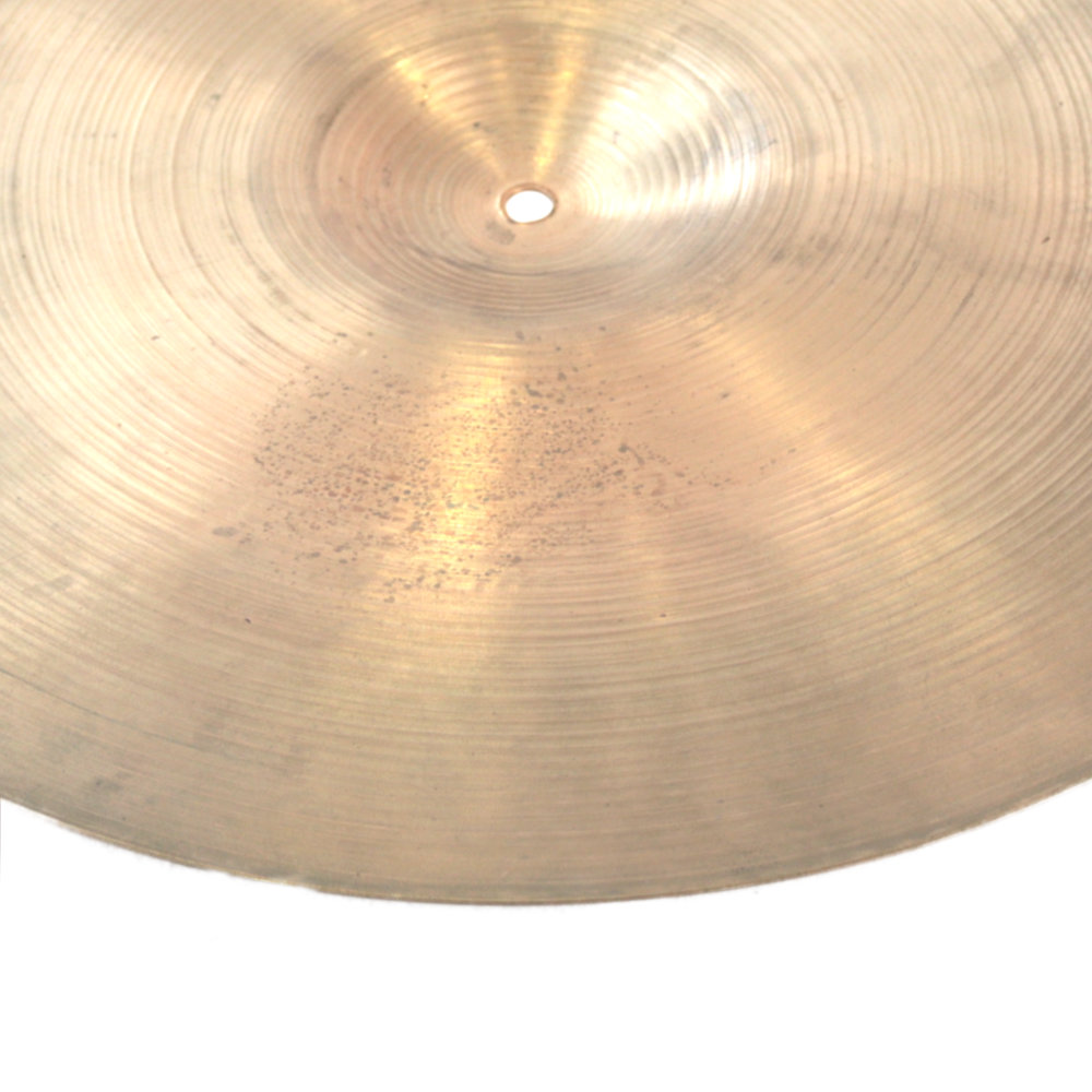 【中古】 ZILDJIAN A Zildjian Ride 20インチ 60s〜70s ライドシンバル 裏傷