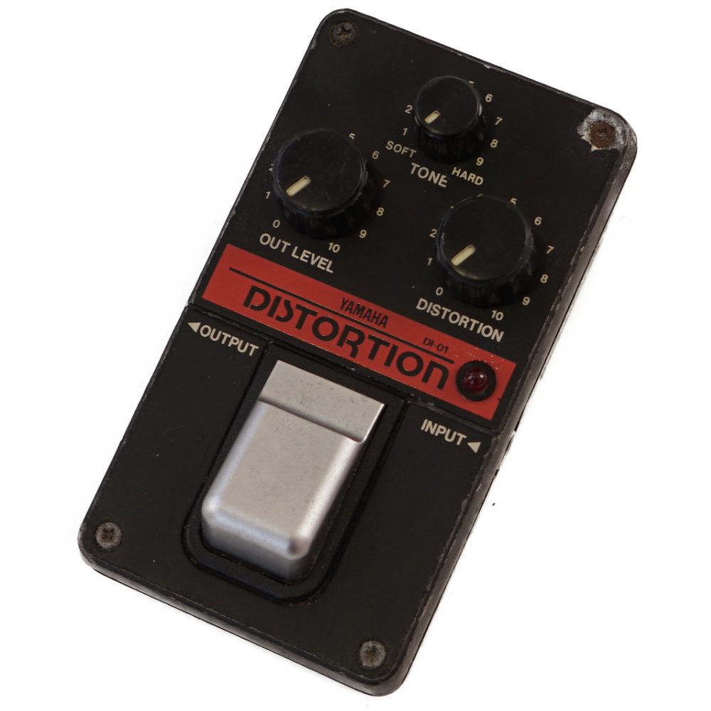 【中古】 ディストーション ギターエフェクター YAMAHA DI-01 DISTORTION ギター用エフェクター