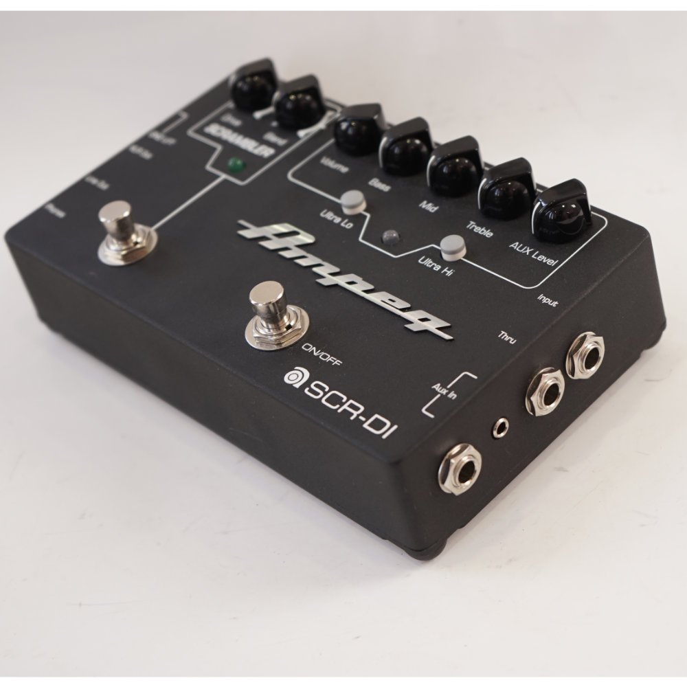 【中古】 Ampeg SCR-DI ベース用DI アンペグ 全体