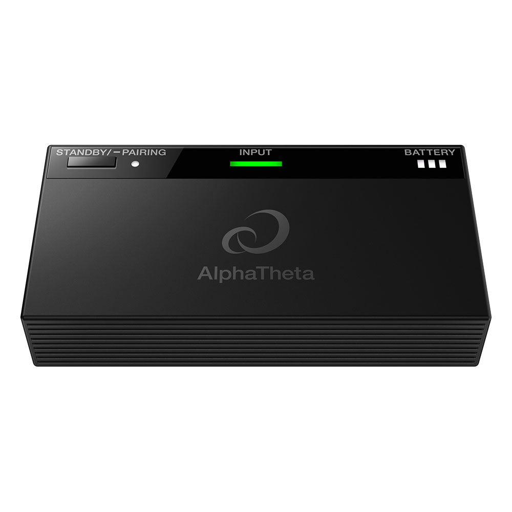 AlphaTheta HP-TX01 HDJ-F10用SonicLinkトランスミッター ソニックリンク アルファシータ