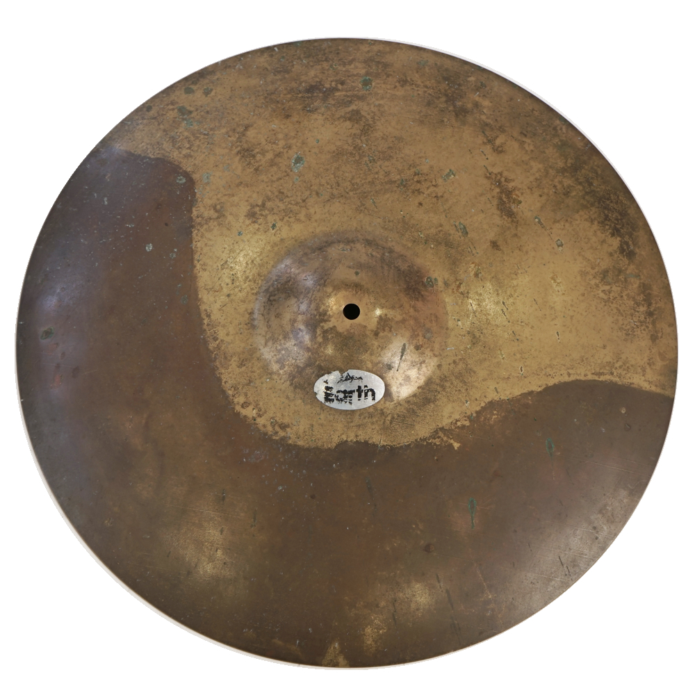 【中古】 ZILDJIAN A Zildjian EARTH RIDE 20インチ ライドシンバル 70s〜80s ビンテージシンバル