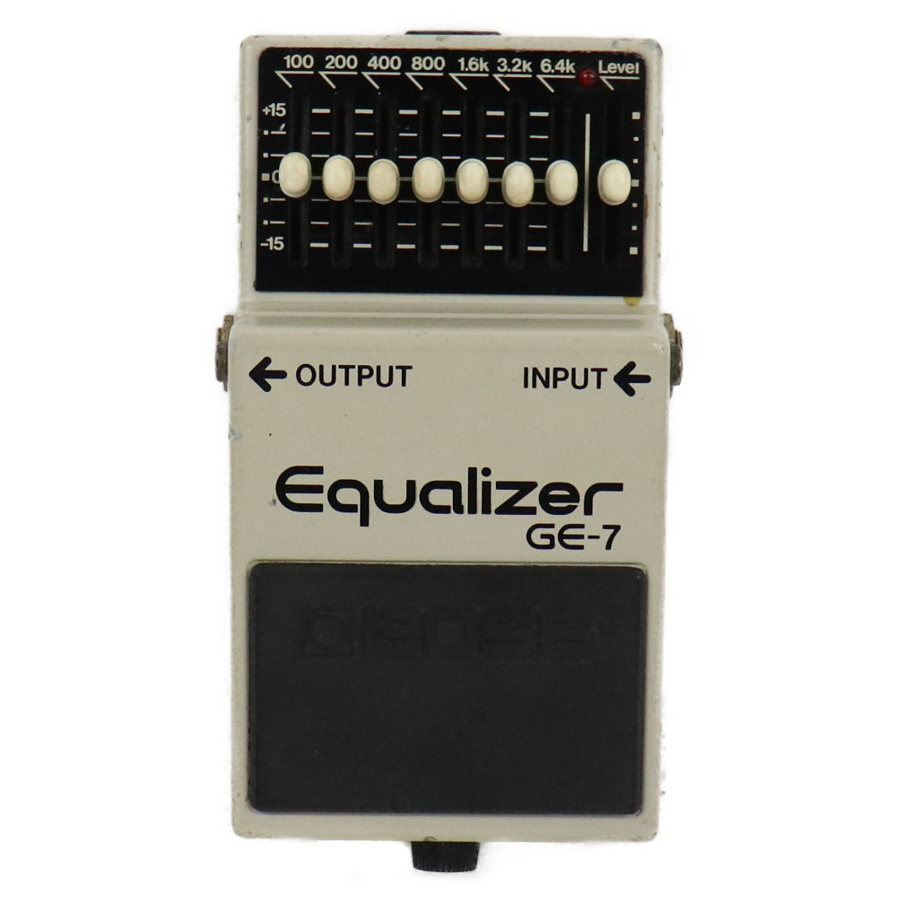 【中古】イコライザー エフェクター BOSS GE-7 Equalizer Made in Japan ギターエフェクター