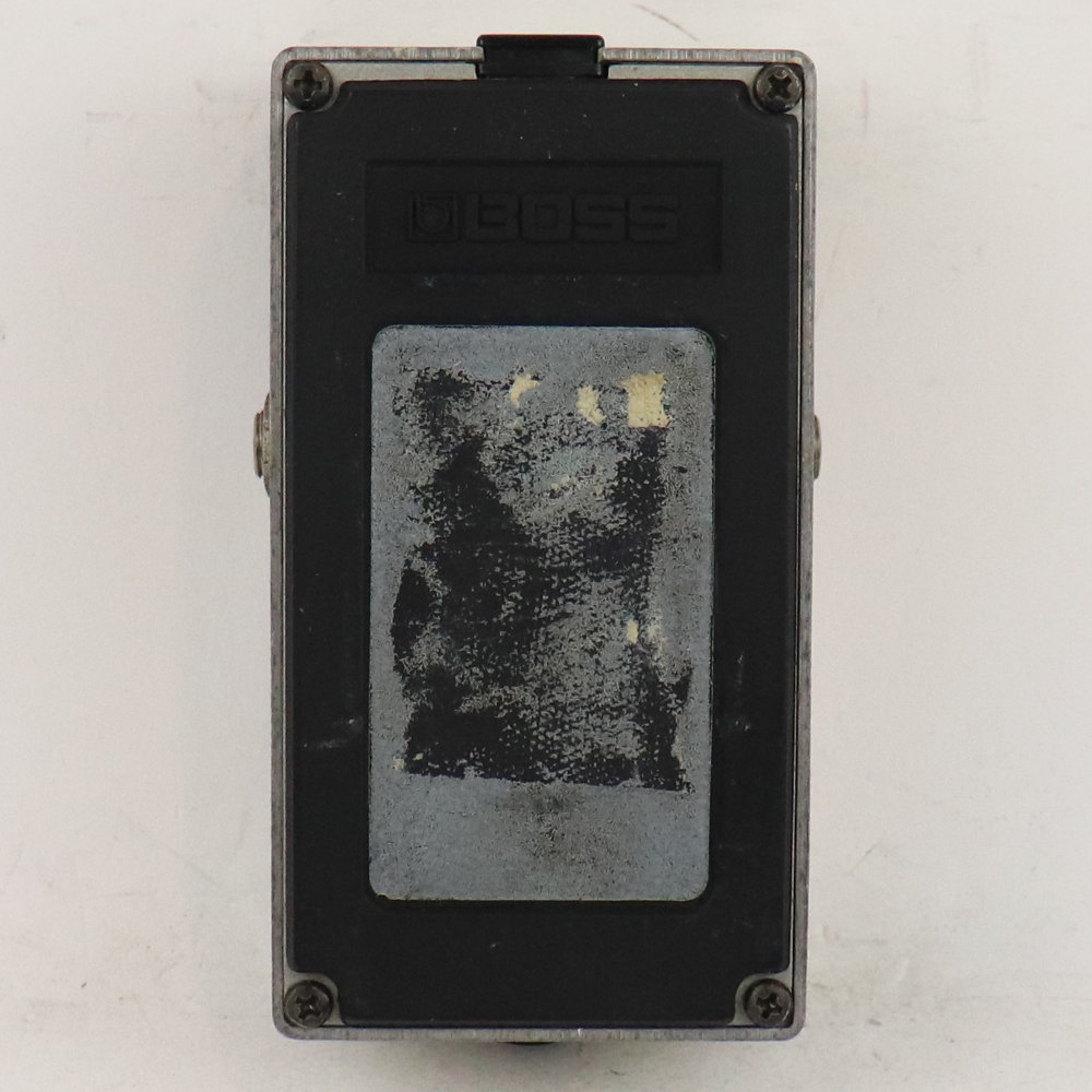 【中古】イコライザー エフェクター BOSS GE-7 Equalizer Made in Japan ギターエフェクター 底面