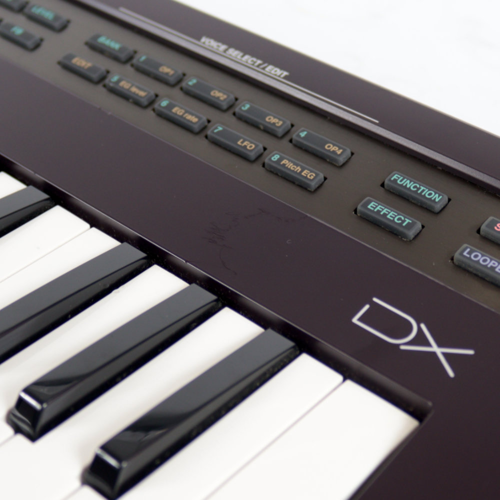 【中古】 シンセサイザー YAMAHA reface DX ヤマハ リフェイス 汚れ