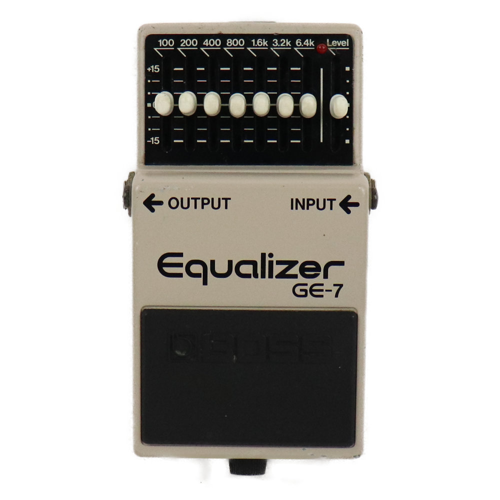 【中古】イコライザー エフェクター BOSS GE-7 Equalizer Made in Japan ギターエフェクター