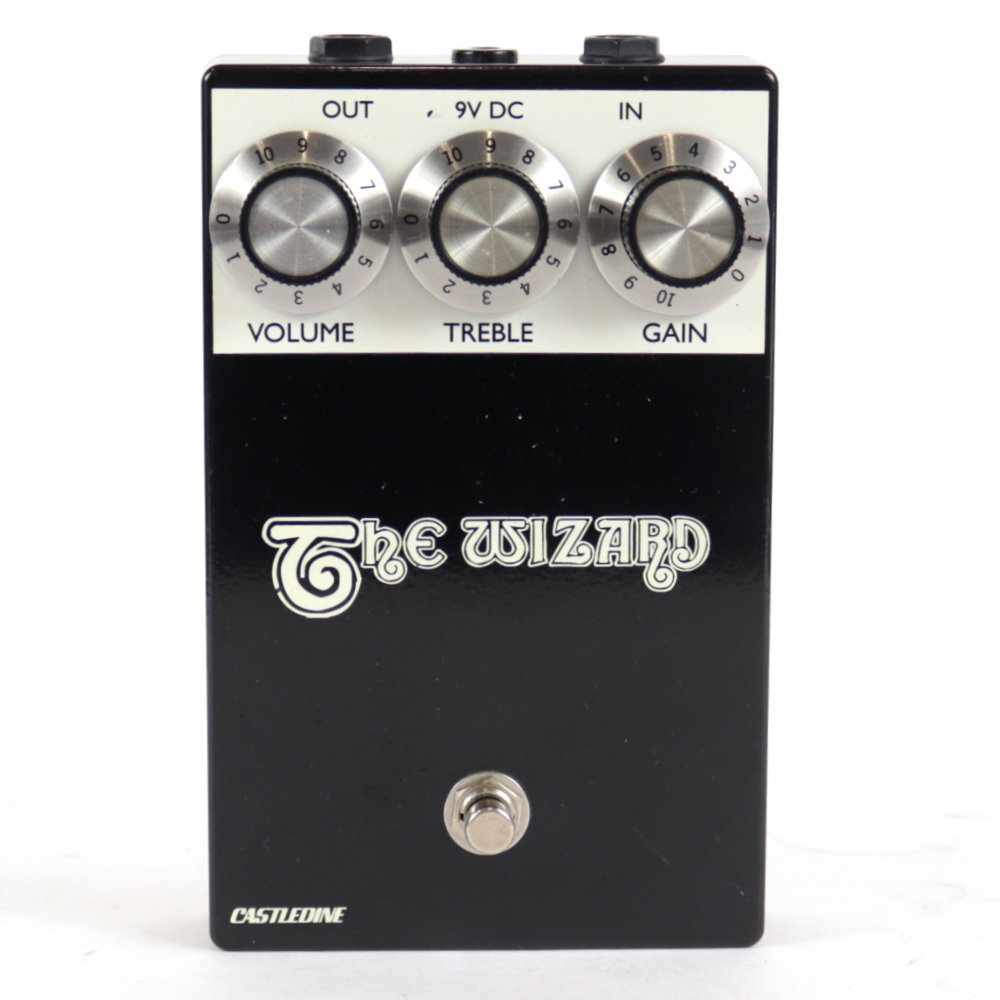 【中古】 Castledine Electronics THE WIZARD ディストーション ファズ ギターエフェクター