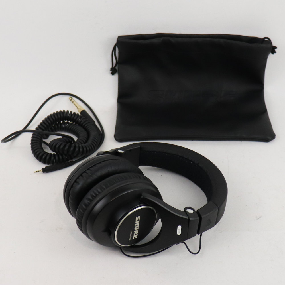 【中古】 ヘッドホン シュアー SHURE SRH840 プロフェッショナル・スタジオ・ヘッドホン モニターヘッドホン