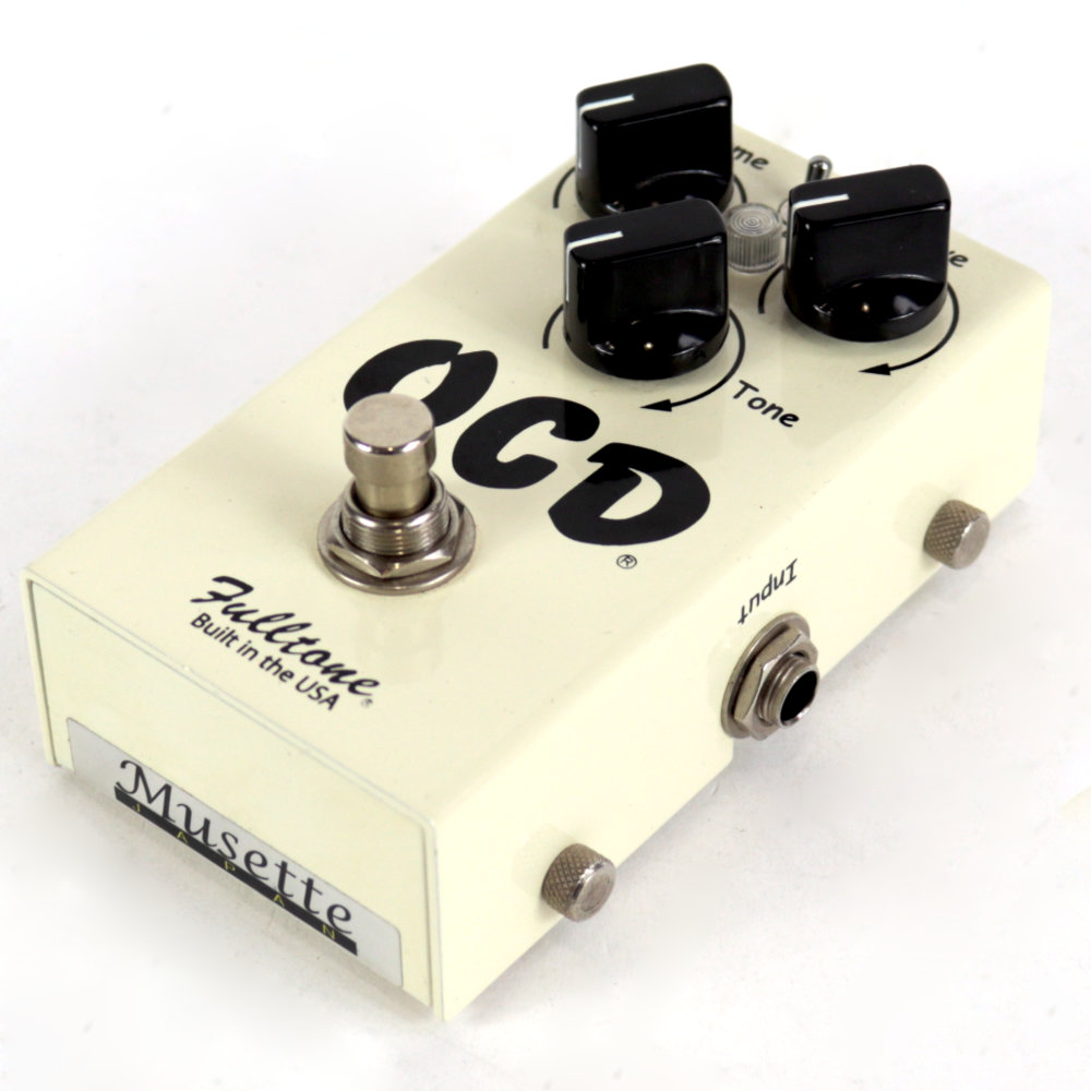 【中古】 Fulltone OCD V2 オーバードライブ ギターエフェクター 右サイド