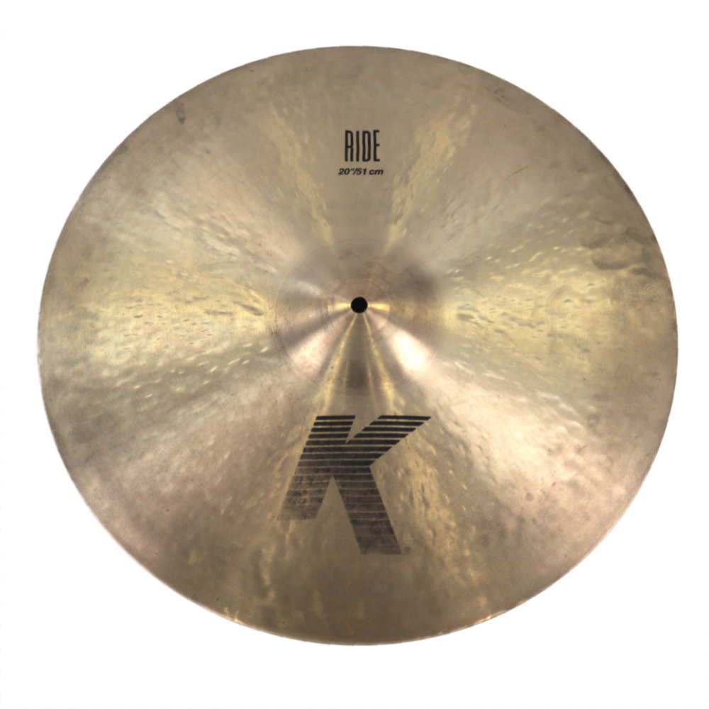 【中古】 ZILDJIAN ジルジャン K.Zildjian Ride 20インチ ライドシンバル