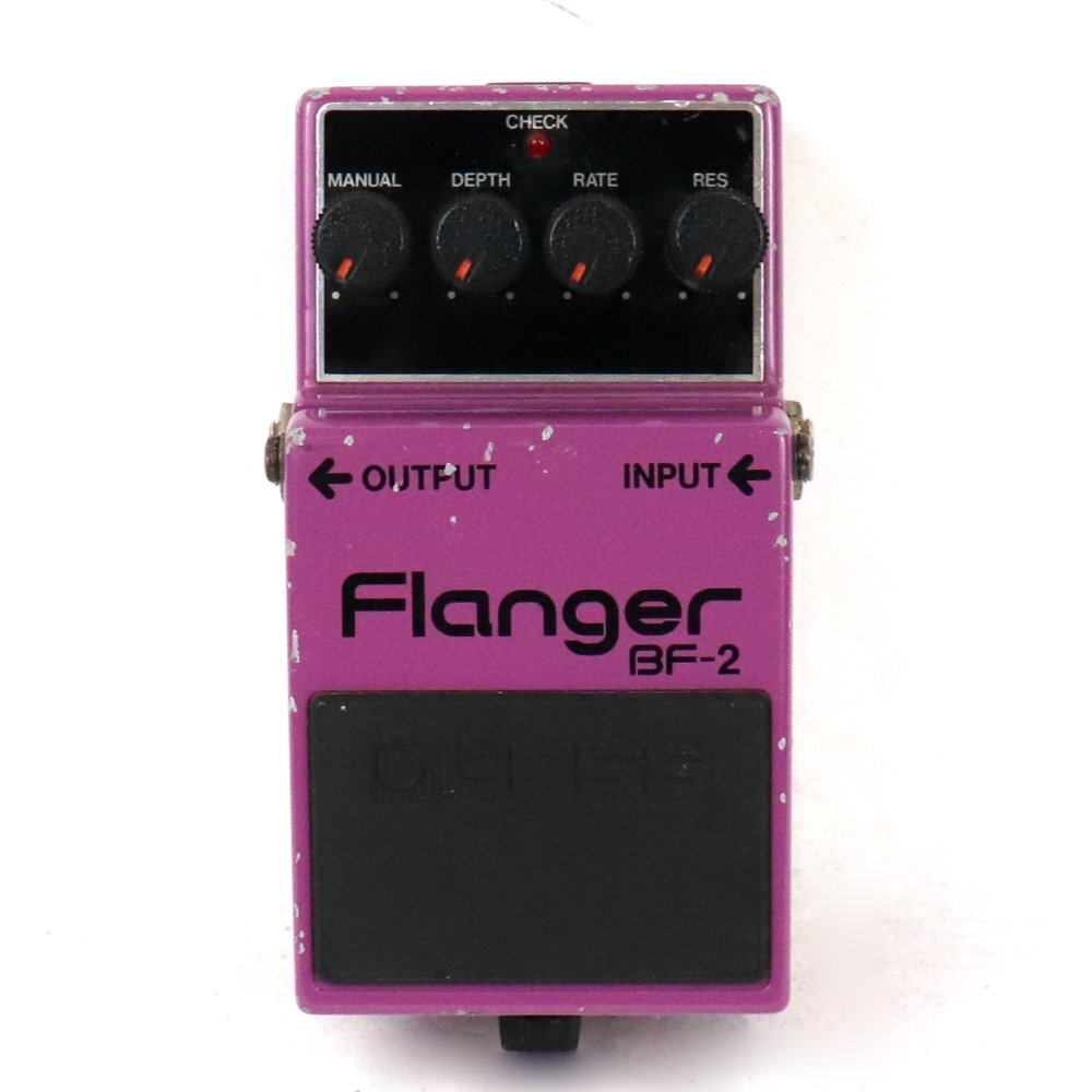 【中古】 フランジャー BOSS BF-2 Flanger ボス ギターエフェクター