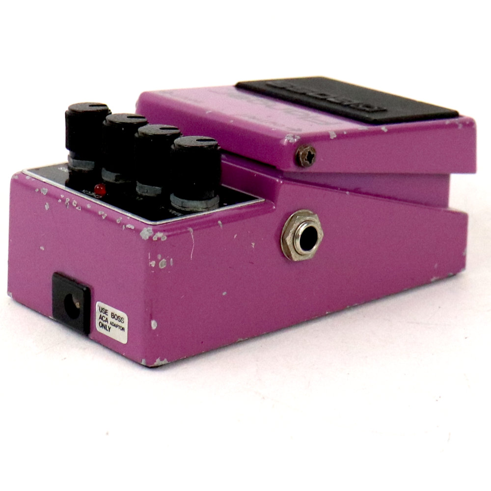 【中古】 フランジャー BOSS BF-2 Flanger ボス ギターエフェクター 左サイド