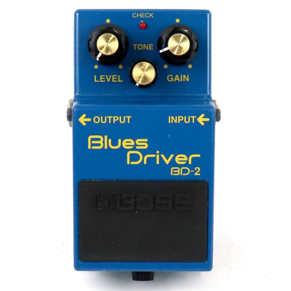 【中古】 ブルースドライバー エフェクター BOSS BD-2 Blues Driver ギターエフェクター オーバードライブ ブルドラ