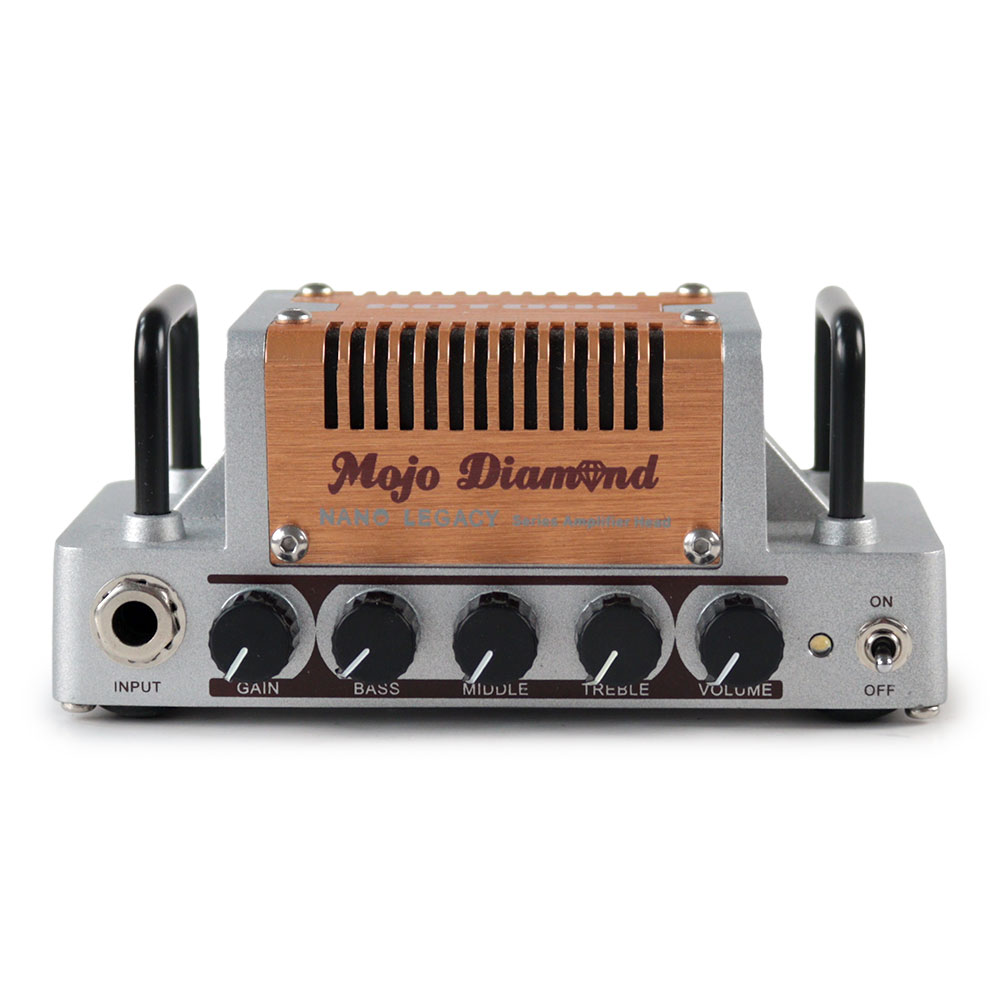 【中古】 HOTONE Mojo Diamond NANO LEGACY 小型ギターアンプ ヘッド 正面