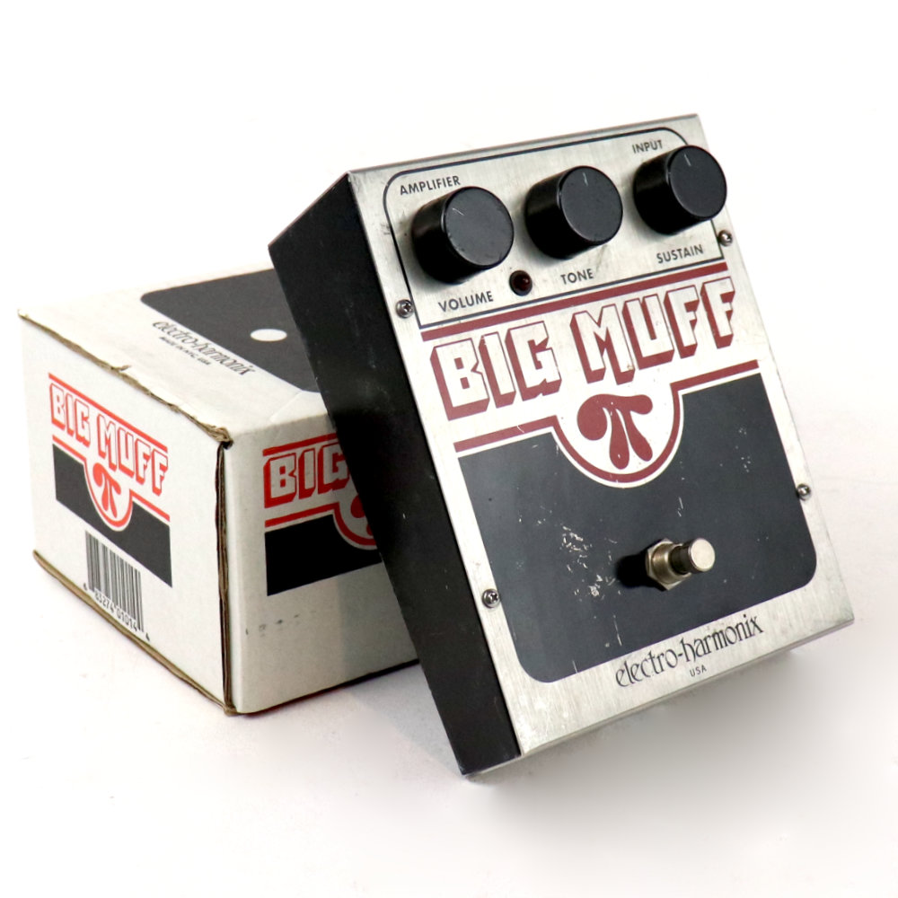 【中古】 ファズ ディストーション エフェクター ELECTRO-HARMONIX エレハモ Big Muff Pi ビッグマフ ギターエフェクター