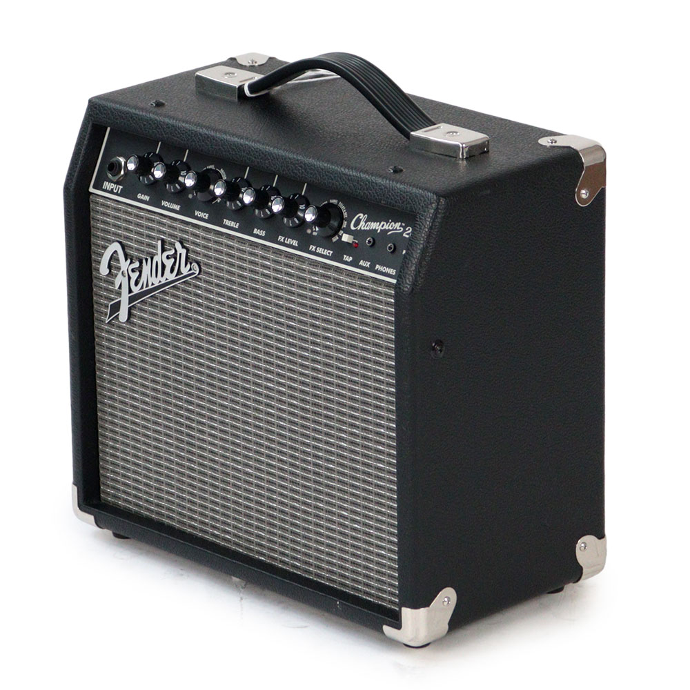 【中古】 Fender フェンダー Champion 20 小型ギターアンプ 全体