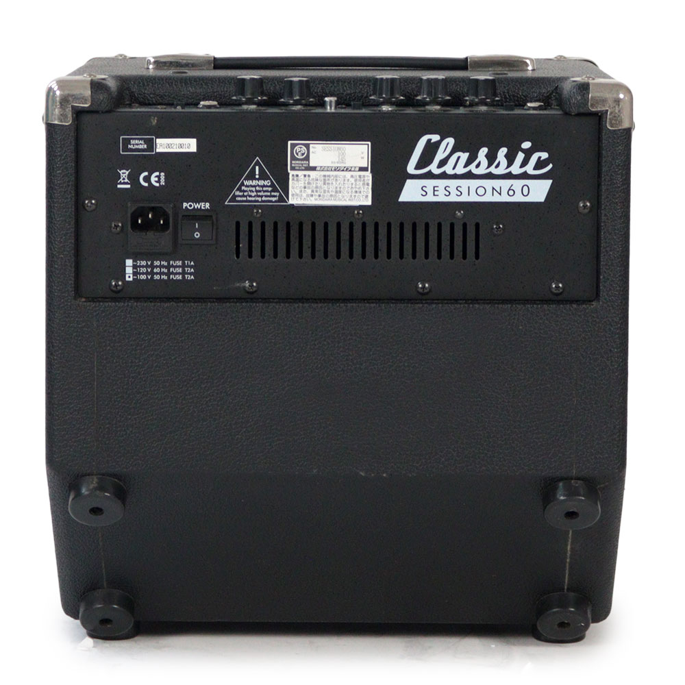 【中古】 EBS Classic Session 60 ベース用コンボアンプ 背面