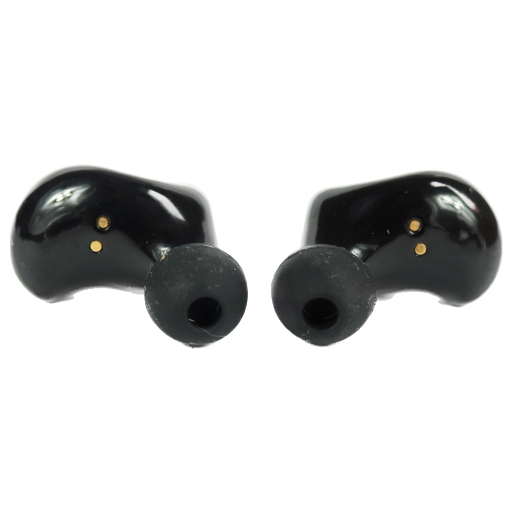 【中古】 Fender Audio フェンダー オーディオ TOUR-BLACK True-Wireless Earphones トゥルーワイヤレスイヤホン 本体画像 裏