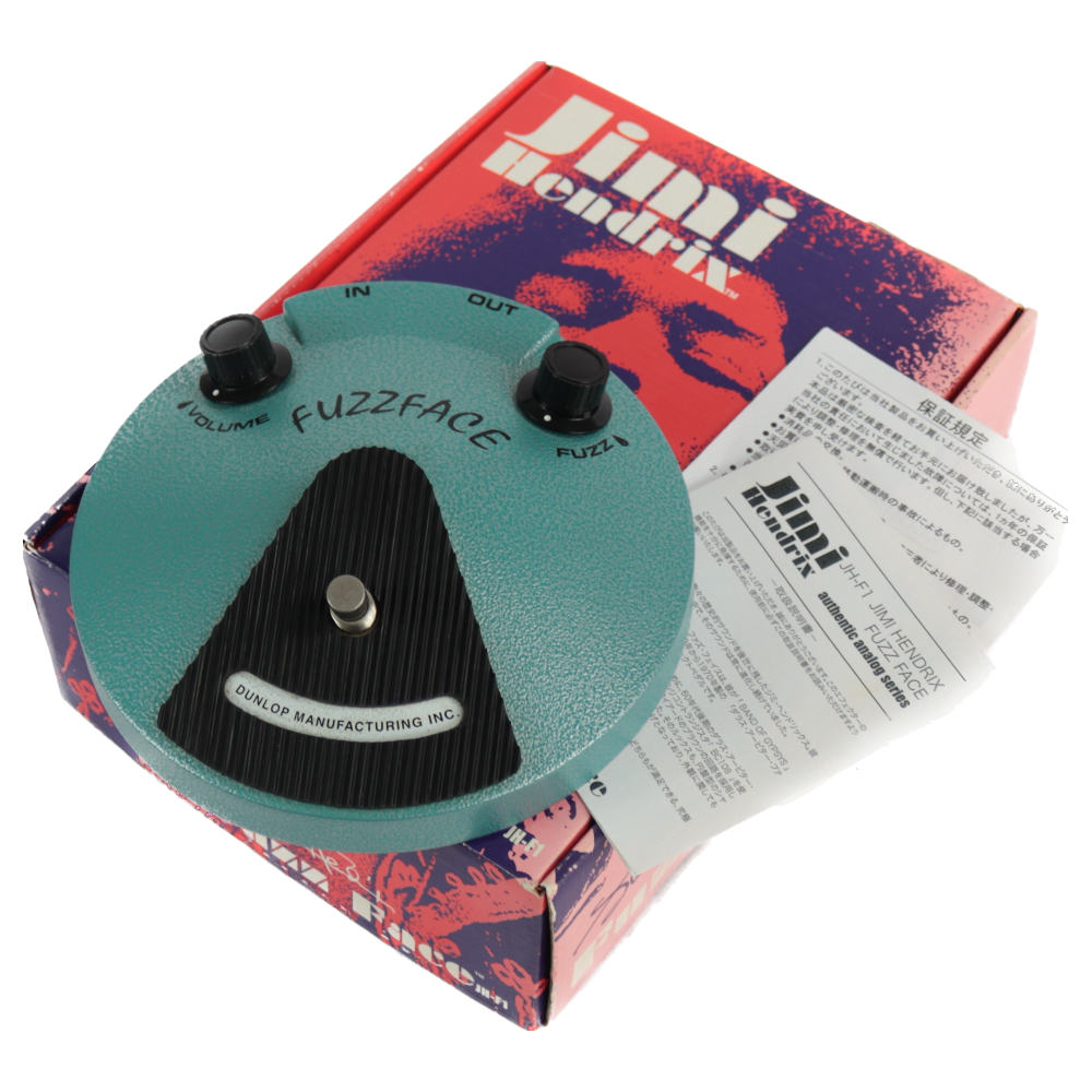 【中古】ファズ エフェクター Jim Dunlop JH-F1 JIMI HENDRIX FUZZ FACE ギターエフェクター