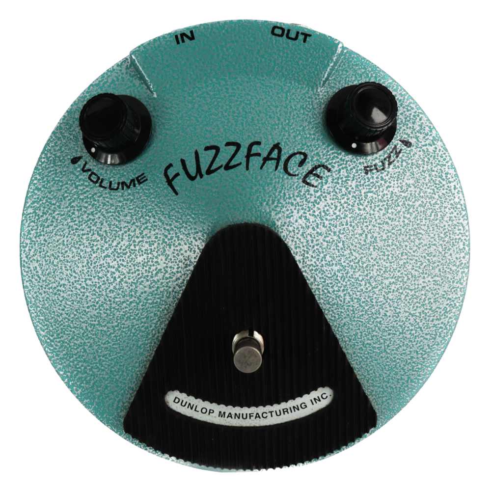 【中古】ファズ エフェクター Jim Dunlop JH-F1 JIMI HENDRIX FUZZ FACE ギターエフェクター 本体画像