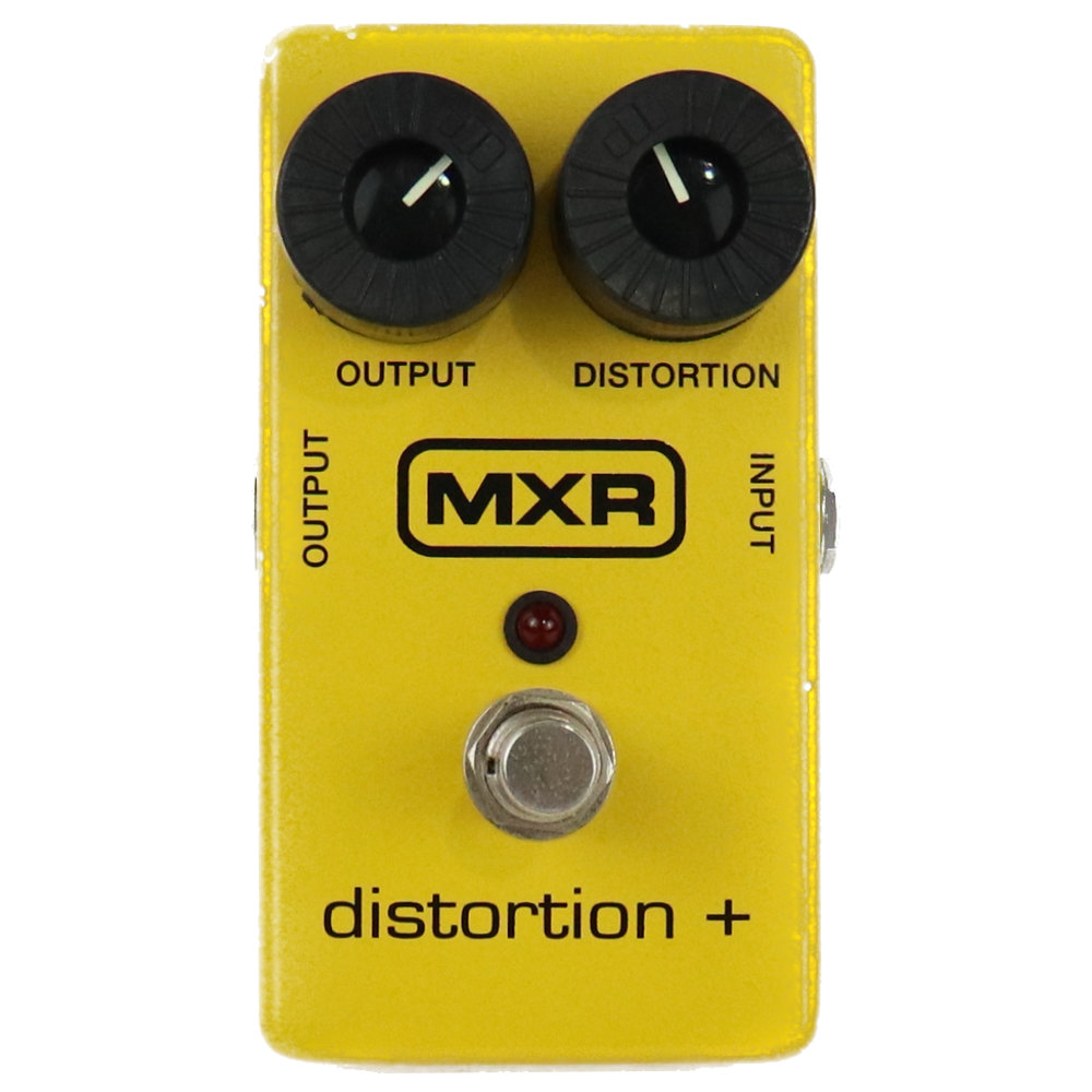 【中古】 ディストーション エフェクター MXR M-104 DISTORTION+ ギターエフェクター