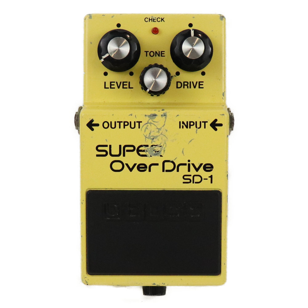 【中古】 スーパーオーバードライブ エフェクター BOSS SD-1 Super Over Drive ギターエフェクター