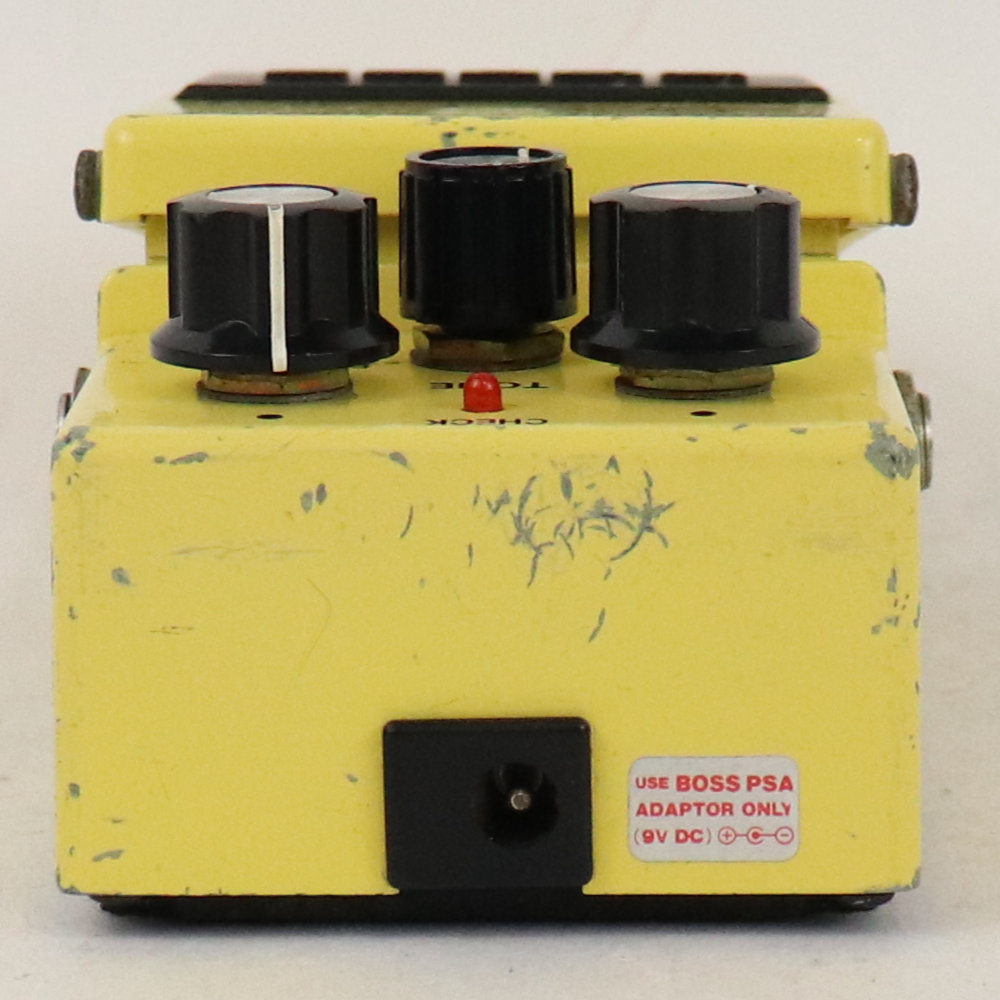 【中古】 スーパーオーバードライブ エフェクター BOSS SD-1 Super Over Drive ギターエフェクター dc接続部