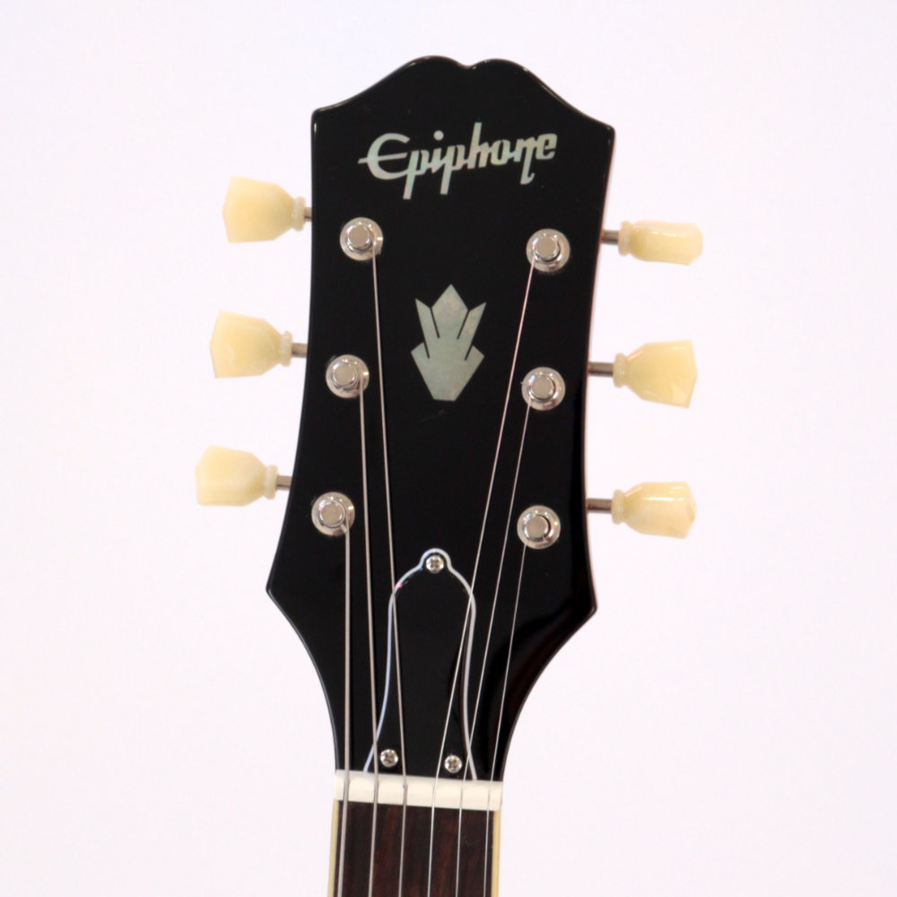 【中古】 Epiphone エピフォン ES-335 Vintage Sunburst Inspired by Gibson エレキギター ヘッド