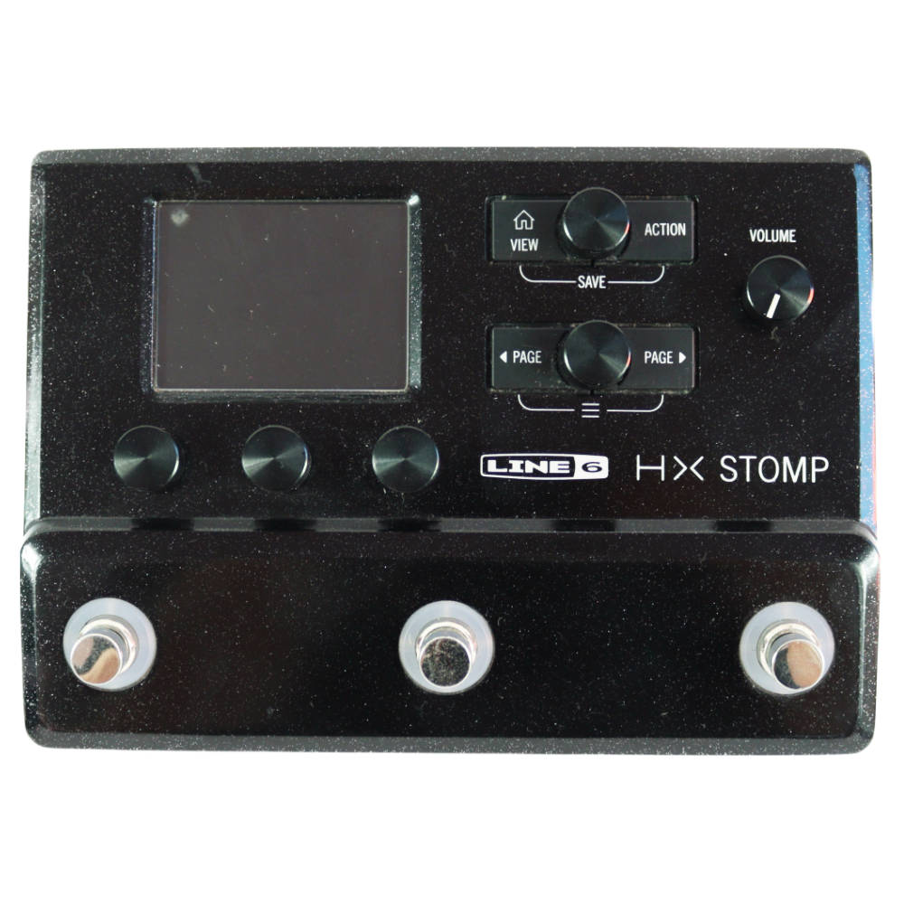 【中古】 マルチエフェクター LINE6 HX Stomp ギターエフェクター 本体画像