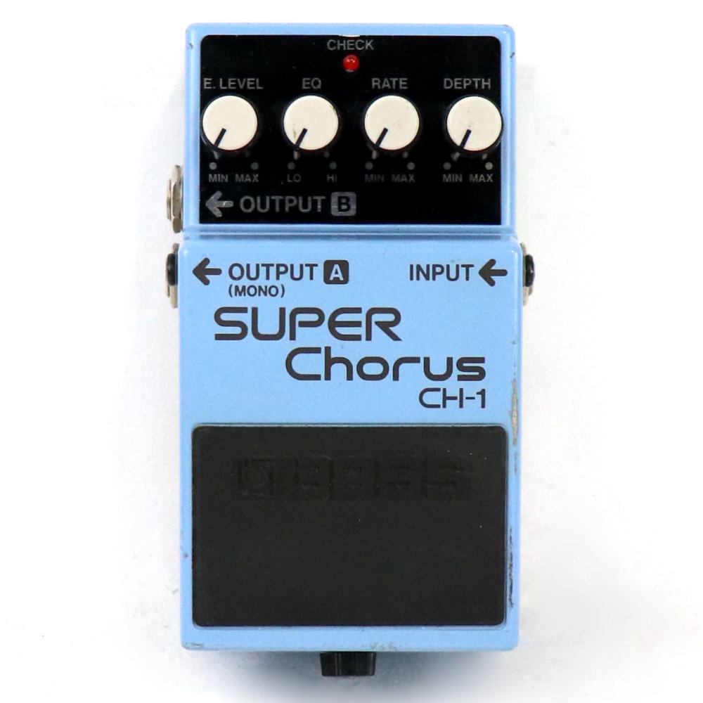 【中古】スーパーコーラス エフェクター BOSS CH-1 Super Chorus ギターエフェクター コーラス