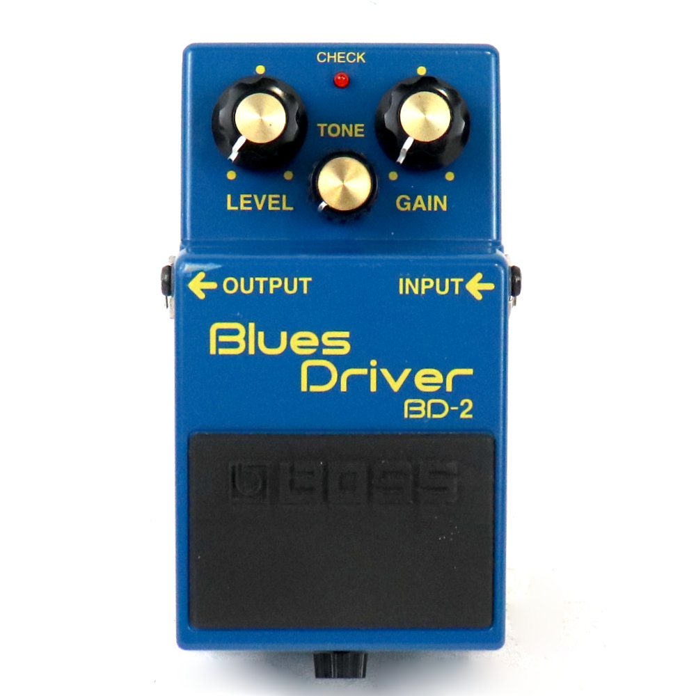 【中古】 ブルースドライバー エフェクター BOSS BD-2 Blues Driver ギターエフェクター オーバードライブ ブルドラ