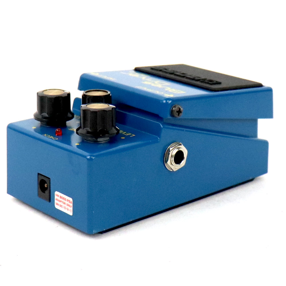 【中古】 ブルースドライバー エフェクター BOSS BD-2 Blues Driver ギターエフェクター オーバードライブ ブルドラ 左サイド