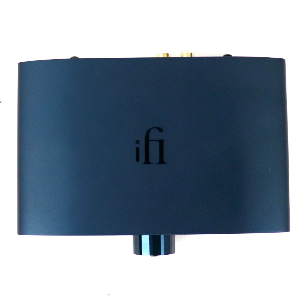 【中古】 ヘッドホンアンプ ifi audio ZEN CAN Signature 6XX アイファイオーディオ 上面