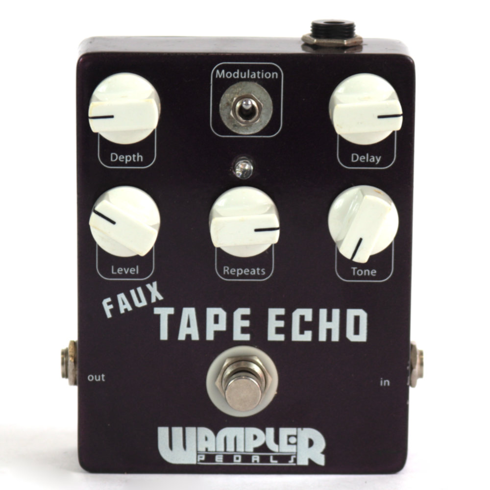 【中古】 テープエコー Wampler Pedals FAUX TAPE ECHO