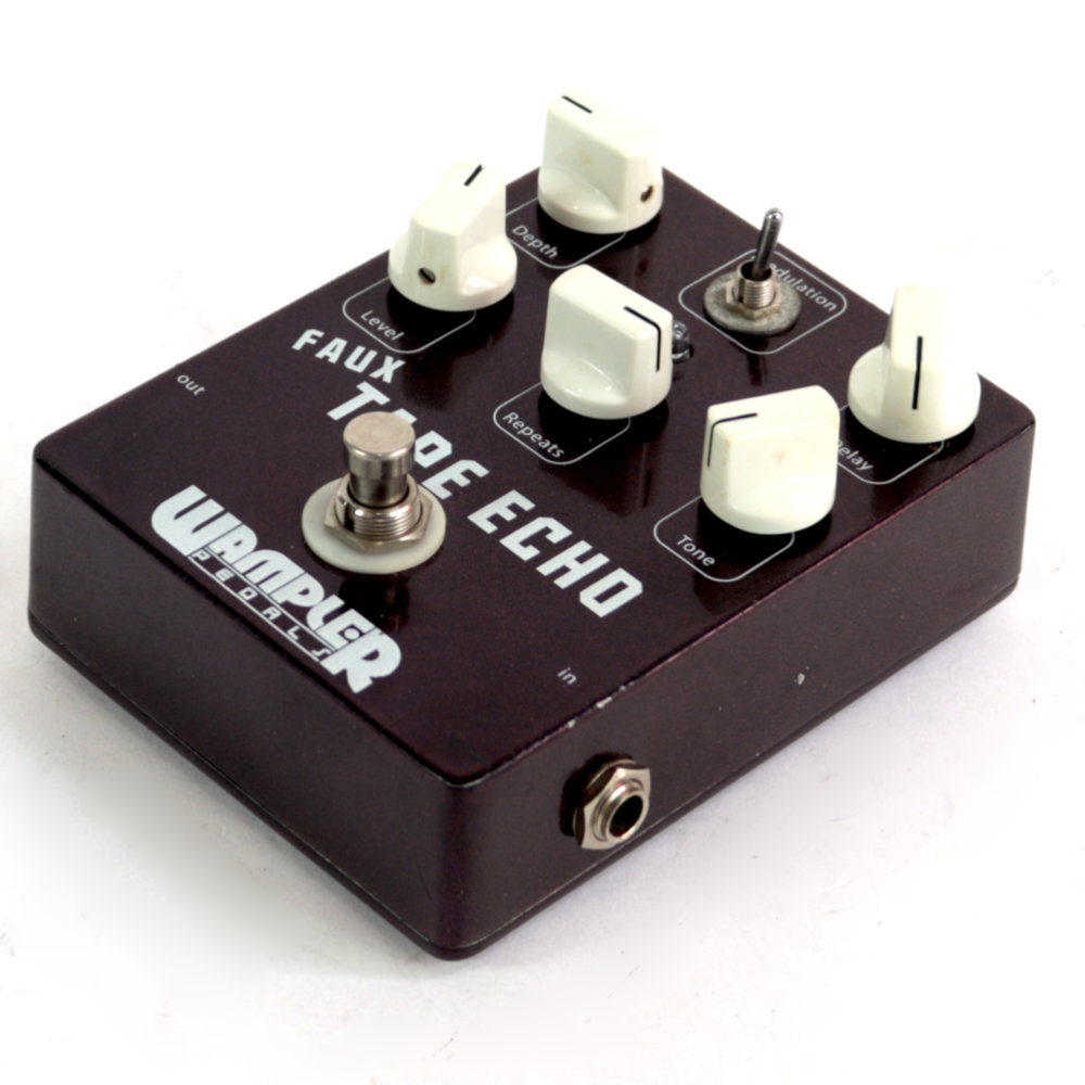 【中古】 テープエコー Wampler Pedals FAUX TAPE ECHO 右サイド