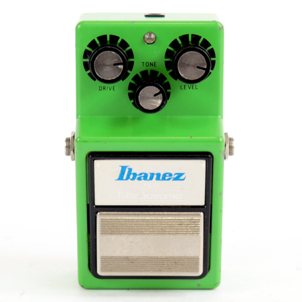 【中古】 オーバードライブ エフェクター IBANEZ TS9 Tube Screamer チューブスクリーマー ギターエフェクター 正面