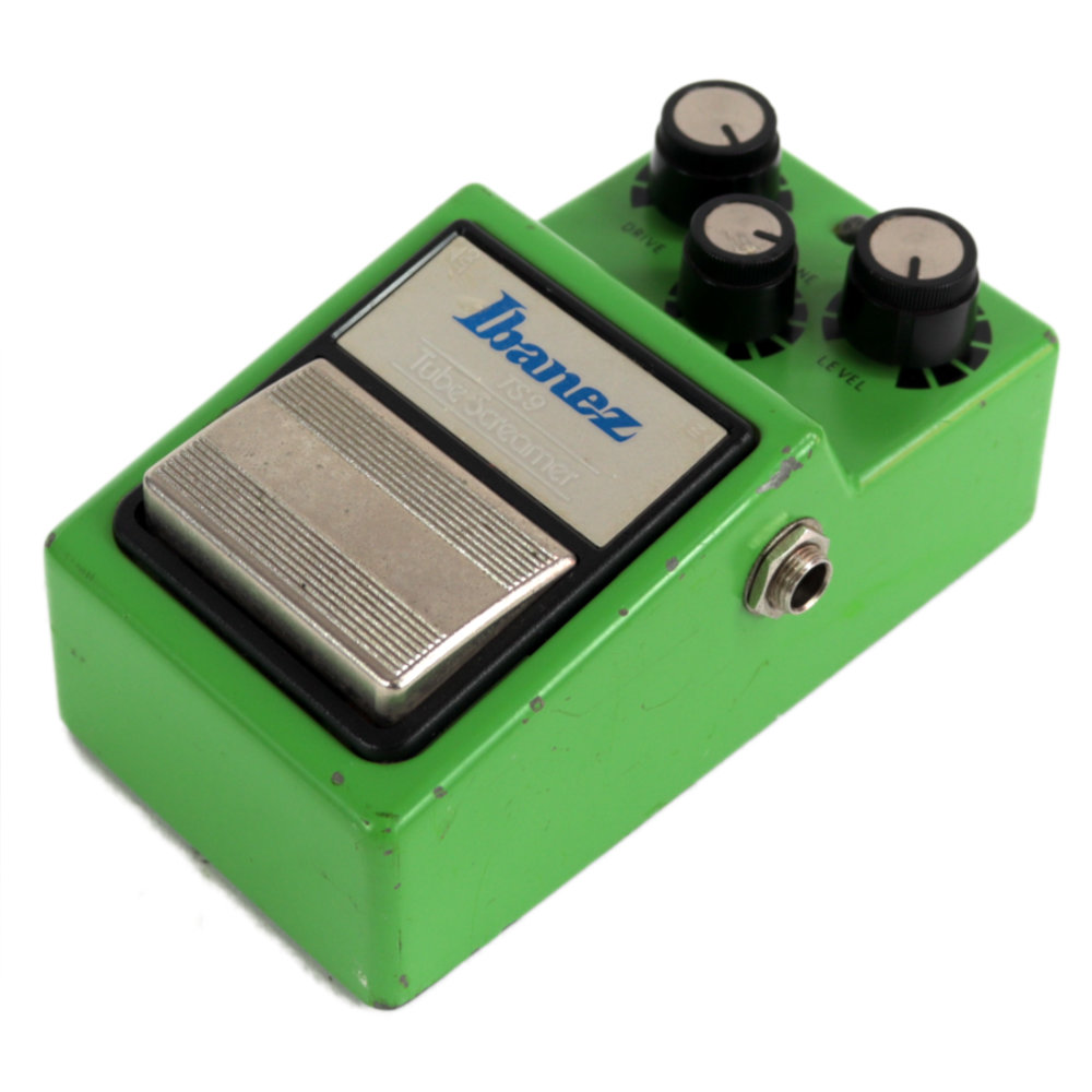 【中古】 オーバードライブ エフェクター IBANEZ TS9 Tube Screamer チューブスクリーマー ギターエフェクター 右サイド