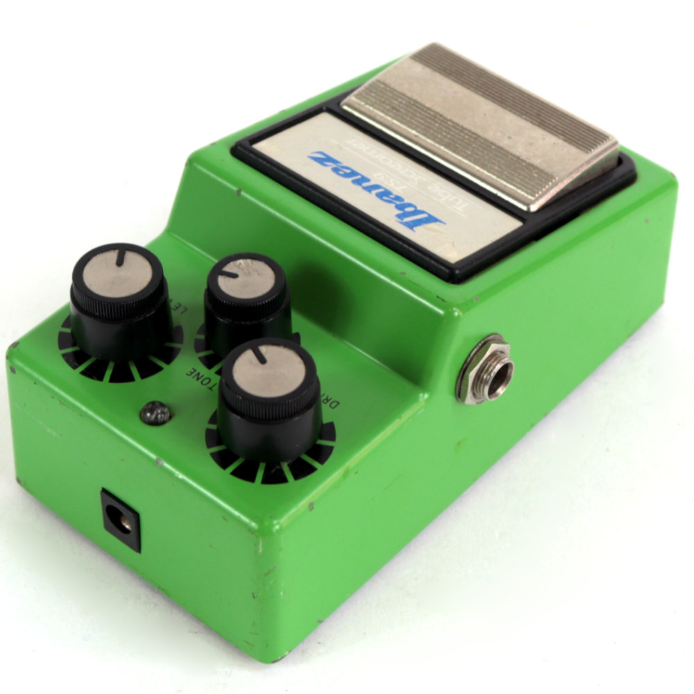 【中古】 オーバードライブ エフェクター IBANEZ TS9 Tube Screamer チューブスクリーマー ギターエフェクター 左サイド