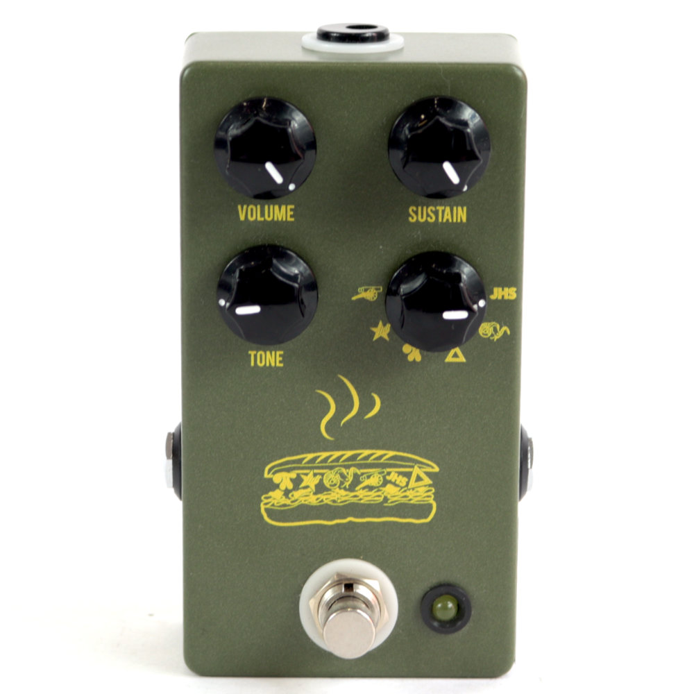 【中古】 JHS Pedals Muffuletta ディストーション ファズ ギターエフェクター 正面