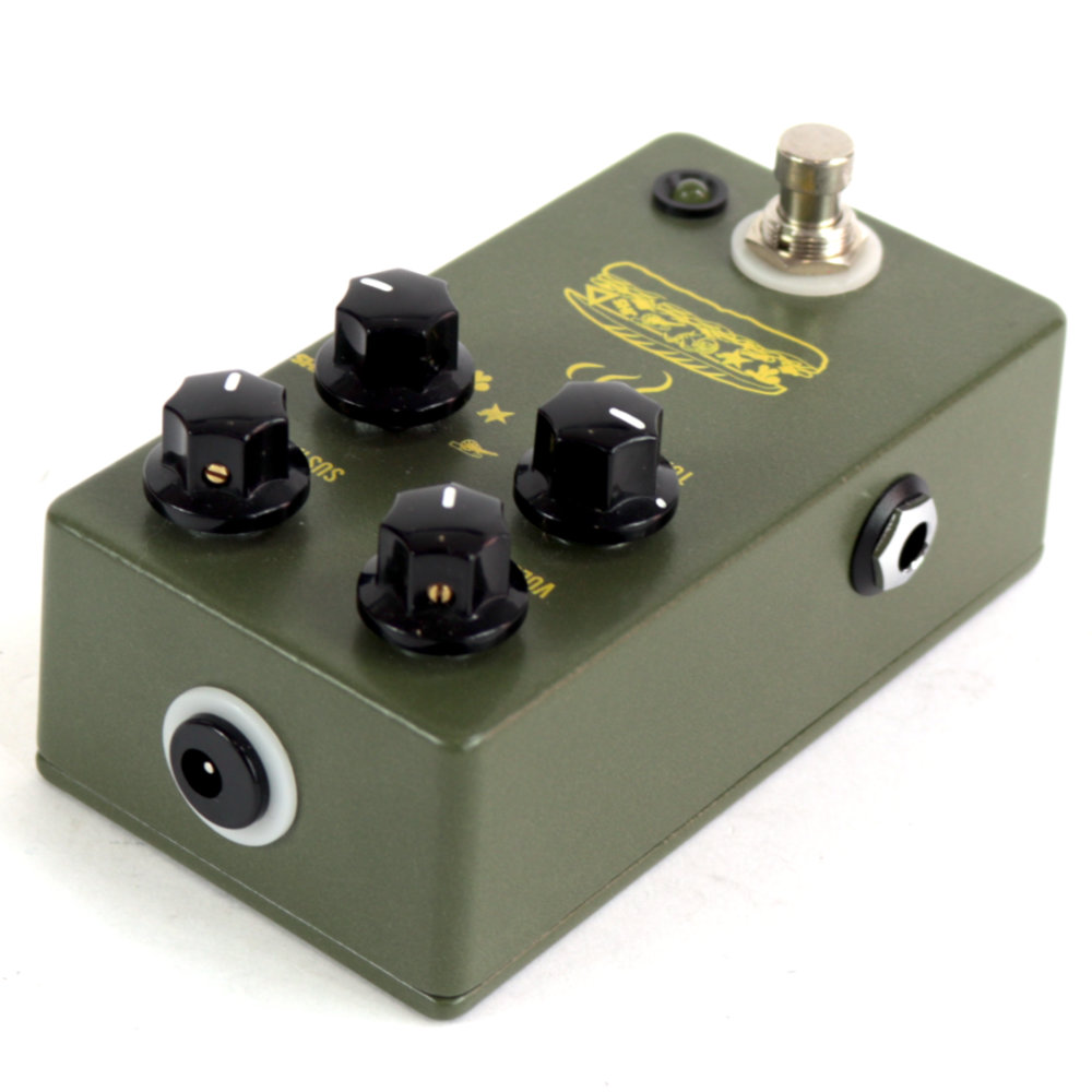 【中古】 JHS Pedals Muffuletta ディストーション ファズ ギターエフェクター 左サイド